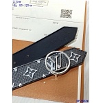 2020 Cheap Louis Vuitton 3.5 cm Width Belts # 217786, cheap LouisVuitton Belts