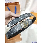 2020 Cheap Louis Vuitton 3.5 cm Width Belts # 217787, cheap LouisVuitton Belts