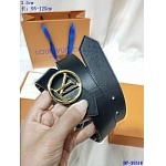 2020 Cheap Louis Vuitton 3.5 cm Width Belts # 217787, cheap LouisVuitton Belts