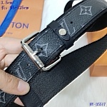 2020 Cheap Louis Vuitton 3.5 cm Width Belts # 217788, cheap LouisVuitton Belts