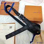 2020 Cheap Louis Vuitton 3.5 cm Width Belts # 217788, cheap LouisVuitton Belts