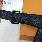 2020 Cheap Louis Vuitton 3.5 cm Width Belts # 217789, cheap LouisVuitton Belts