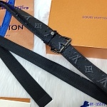 2020 Cheap Louis Vuitton 3.5 cm Width Belts # 217789, cheap LouisVuitton Belts