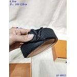 2020 Cheap Louis Vuitton 4.0 cm Width Belts # 217791