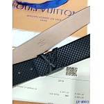 2020 Cheap Louis Vuitton 4.0 cm Width Belts # 217791, cheap LouisVuitton Belts