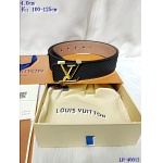 2020 Cheap Louis Vuitton 4.0 cm Width Belts # 217792, cheap LouisVuitton Belts