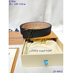 2020 Cheap Louis Vuitton 4.0 cm Width Belts # 217793, cheap LouisVuitton Belts