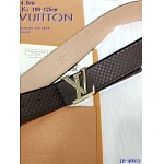 2020 Cheap Louis Vuitton 4.0 cm Width Belts # 217795, cheap LouisVuitton Belts