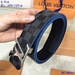 2020 Cheap Louis Vuitton 4.0 cm Width Belts # 217796