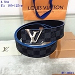 2020 Cheap Louis Vuitton 4.0 cm Width Belts # 217796, cheap LouisVuitton Belts