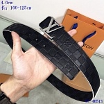 2020 Cheap Louis Vuitton 4.0 cm Width Belts # 217797, cheap LouisVuitton Belts