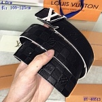 2020 Cheap Louis Vuitton 4.0 cm Width Belts # 217797, cheap LouisVuitton Belts