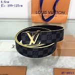 2020 Cheap Louis Vuitton 4.0 cm Width Belts # 217798