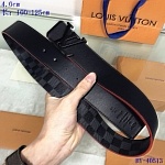 2020 Cheap Louis Vuitton 4.0 cm Width Belts # 217799, cheap LouisVuitton Belts