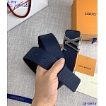 2020 Cheap Louis Vuitton 4.0 cm Width Belts # 217800, cheap LouisVuitton Belts