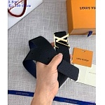 2020 Cheap Louis Vuitton 4.0 cm Width Belts # 217801, cheap LouisVuitton Belts