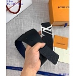 2020 Cheap Louis Vuitton 4.0 cm Width Belts # 217802
