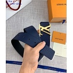 2020 Cheap Louis Vuitton 4.0 cm Width Belts # 217803