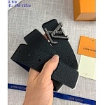 2020 Cheap Louis Vuitton 4.0 cm Width Belts # 217804