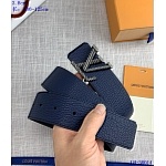 2020 Cheap Louis Vuitton 4.0 cm Width Belts # 217805