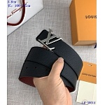 2020 Cheap Louis Vuitton 4.0 cm Width Belts # 217807, cheap LouisVuitton Belts