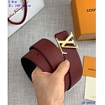 2020 Cheap Louis Vuitton 4.0 cm Width Belts # 217809