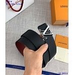 2020 Cheap Louis Vuitton 4.0 cm Width Belts # 217813