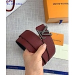 2020 Cheap Louis Vuitton 4.0 cm Width Belts # 217815