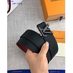 2020 Cheap Louis Vuitton 4.0 cm Width Belts # 217816, cheap LouisVuitton Belts