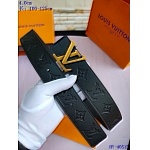 2020 Cheap Louis Vuitton 4.0 cm Width Belts # 217817, cheap LouisVuitton Belts
