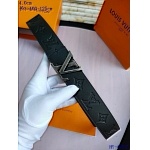 2020 Cheap Louis Vuitton 4.0 cm Width Belts # 217818