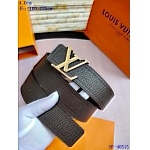 2020 Cheap Louis Vuitton 4.0 cm Width Belts # 217820, cheap LouisVuitton Belts