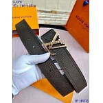2020 Cheap Louis Vuitton 4.0 cm Width Belts # 217821