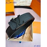 2020 Cheap Louis Vuitton 4.0 cm Width Belts # 217822