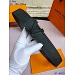 2020 Cheap Louis Vuitton 4.0 cm Width Belts # 217823