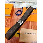 2020 Cheap Louis Vuitton 4.0 cm Width Belts # 217830