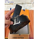 2020 Cheap Louis Vuitton 4.0 cm Width Belts # 217831