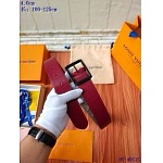 2020 Cheap Louis Vuitton 4.0 cm Width Belts # 217832, cheap LouisVuitton Belts