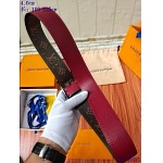 2020 Cheap Louis Vuitton 4.0 cm Width Belts # 217832, cheap LouisVuitton Belts