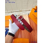 2020 Cheap Louis Vuitton 4.0 cm Width Belts # 217833, cheap LouisVuitton Belts