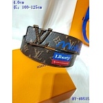 2020 Cheap Louis Vuitton 4.0 cm Width Belts # 217834, cheap LouisVuitton Belts