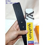 2020 Cheap Louis Vuitton 4.0 cm Width Belts # 217835, cheap LouisVuitton Belts