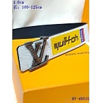 2020 Cheap Louis Vuitton 4.0 cm Width Belts # 217835, cheap LouisVuitton Belts