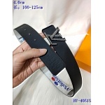 2020 Cheap Louis Vuitton 4.0 cm Width Belts # 217835, cheap LouisVuitton Belts