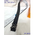 2020 Cheap Louis Vuitton 4.0 cm Width Belts # 217835, cheap LouisVuitton Belts