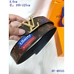2020 Cheap Louis Vuitton 4.0 cm Width Belts # 217836