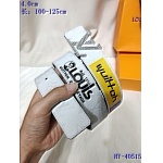 2020 Cheap Louis Vuitton 4.0 cm Width Belts # 217837, cheap LouisVuitton Belts