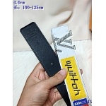 2020 Cheap Louis Vuitton 4.0 cm Width Belts # 217837, cheap LouisVuitton Belts