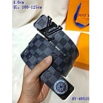 2020 Cheap Louis Vuitton 4.0 cm Width Belts # 217838, cheap LouisVuitton Belts