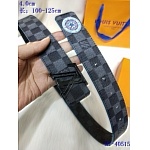 2020 Cheap Louis Vuitton 4.0 cm Width Belts # 217838, cheap LouisVuitton Belts